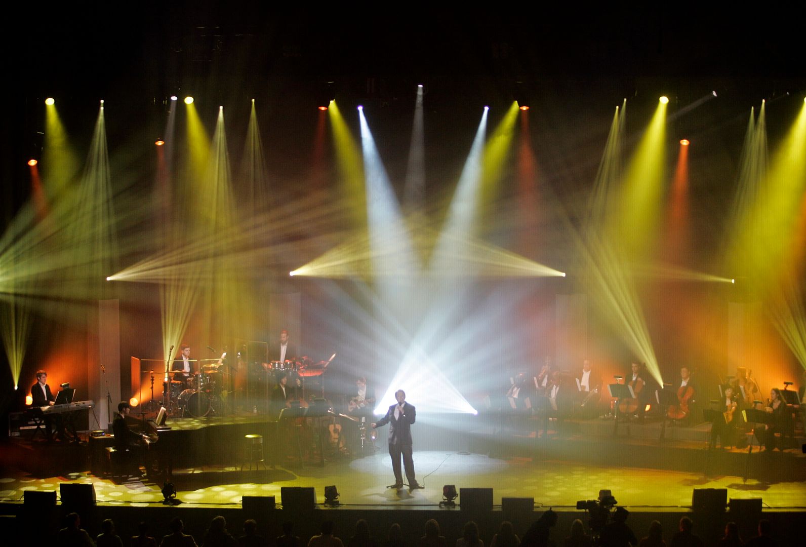 Clay Aiken The Gift of Live Music Clay Aiken News Network